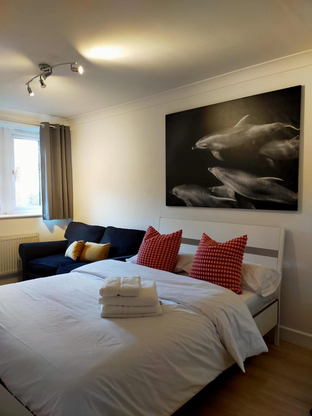Ferienwohnung Cobbold Court Share Flat London Exterior foto