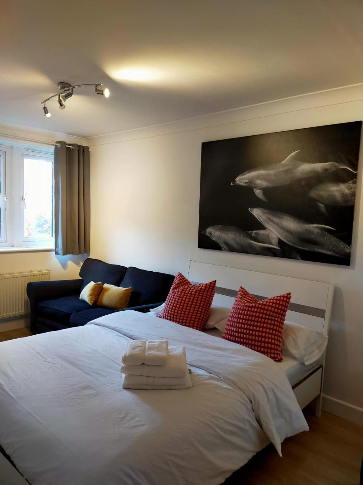 Ferienwohnung Cobbold Court Share Flat London Exterior foto